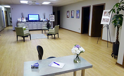 Inside Derma Medical Spa Highland, Indiana