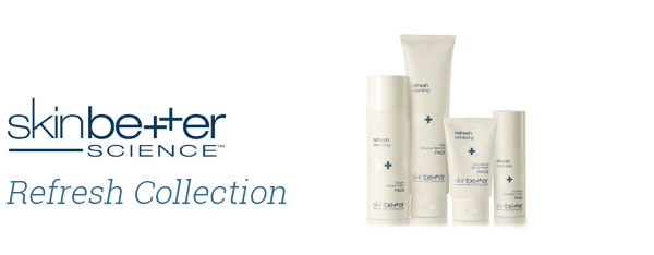 Skin Better Science Refresh Collection Skin Care Products at Derma Medical Spa in Highland Indiana